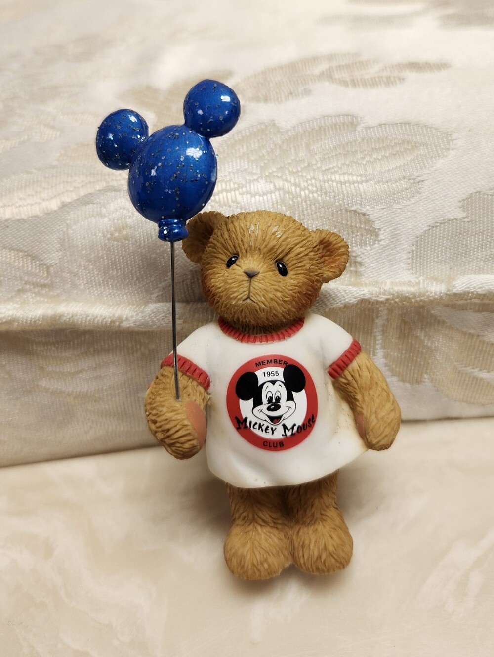 Cherished Teddies Jeri Mickey Mouse 4002914 A Good Friend Is All Ears 2004